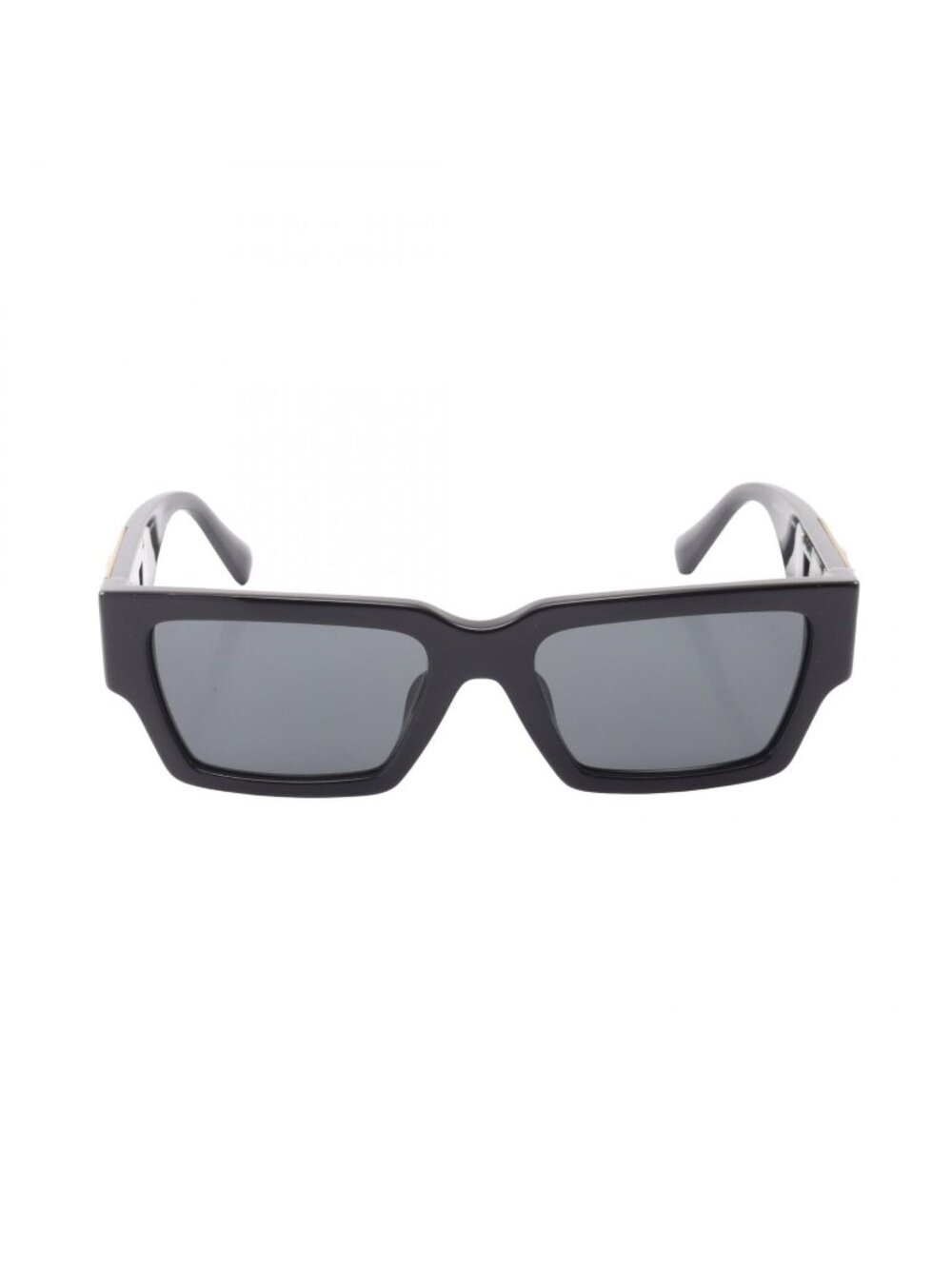 Versace Sunglasses Medusa Black Gold Eyewear